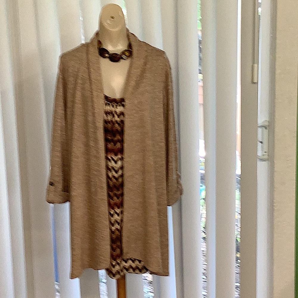 Ladies tunic with tank 2x